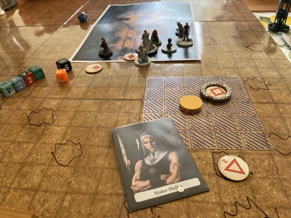 S11E17 - Nun Down, Darkness Rising