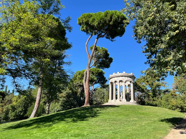 Jardín El Capricho de la Alameda de Osuna