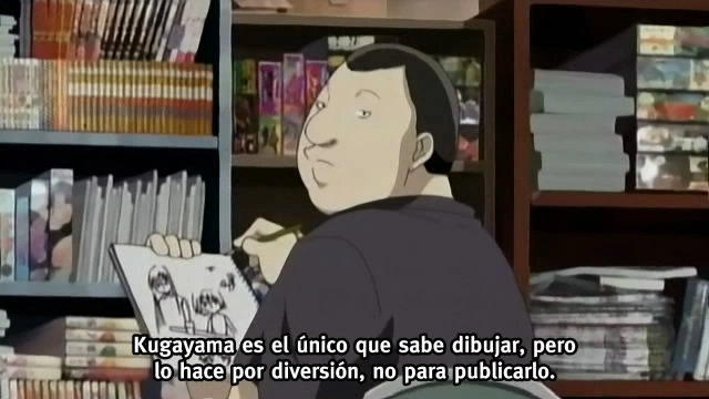 mitsunori-dibujando-manga-genshiken.webp