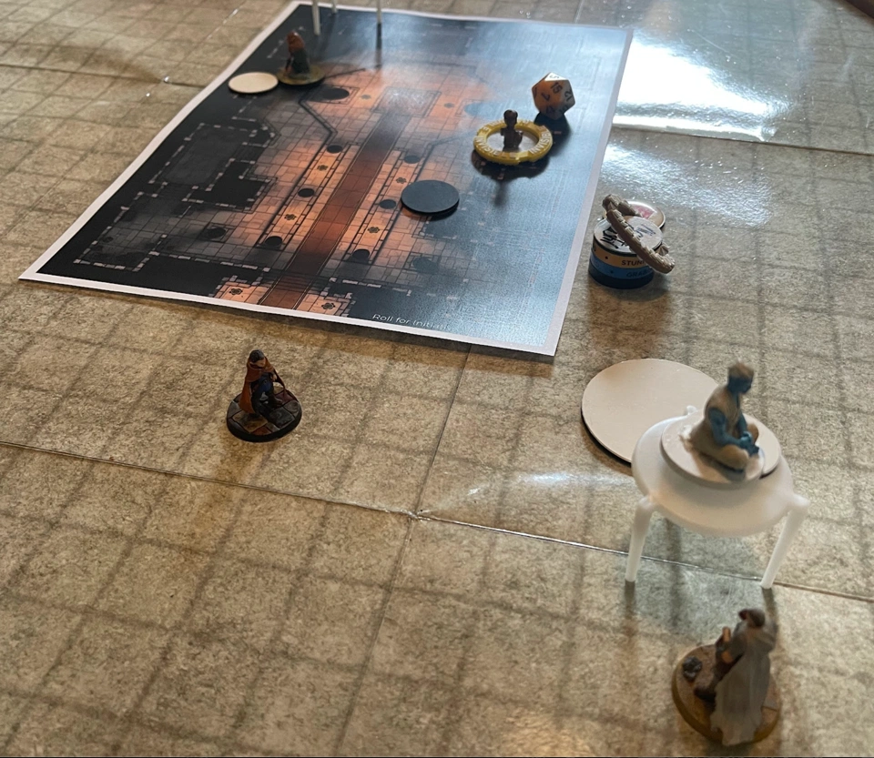Brand, Soto, and Nemo dealing with the enemies outside while Ike and Lyra try to free up their caged friends.
