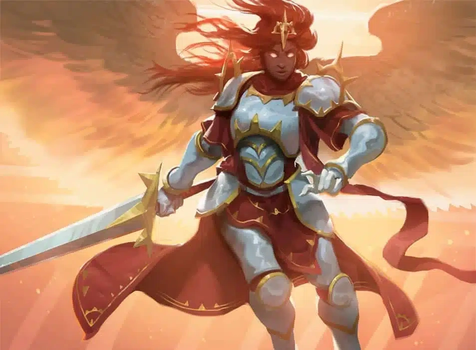 The battleforce angel.