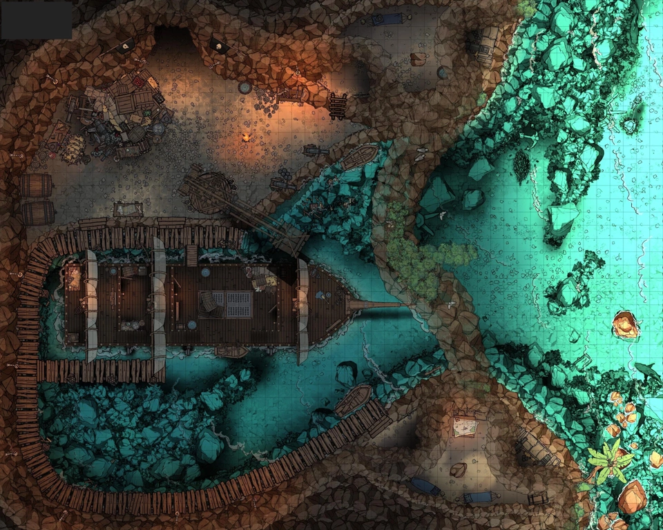 Coldwater Caves.