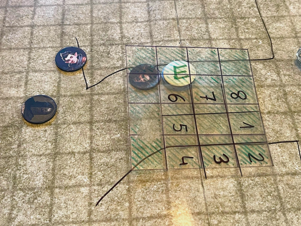 Lyra the moment she’s dragged by the mastiff.