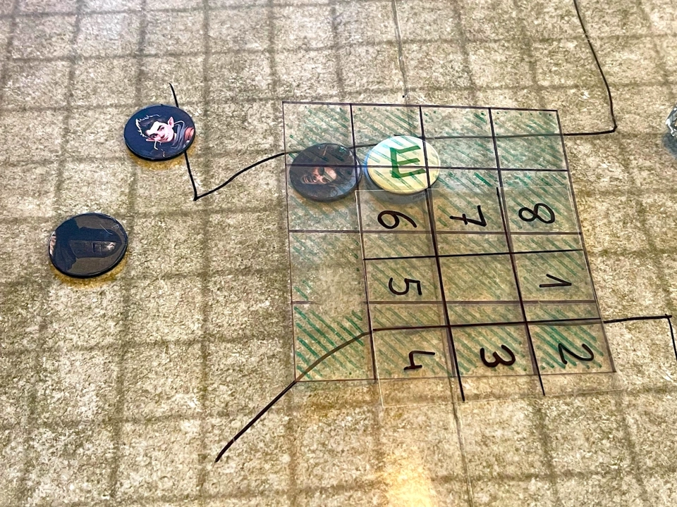 Lyra the moment she&rsquo;s dragged by the mastiff.