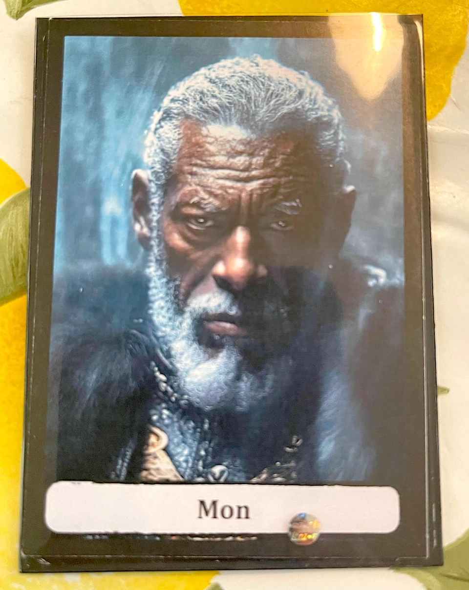 Mon, Lyra&rsquo;s kidnapper.