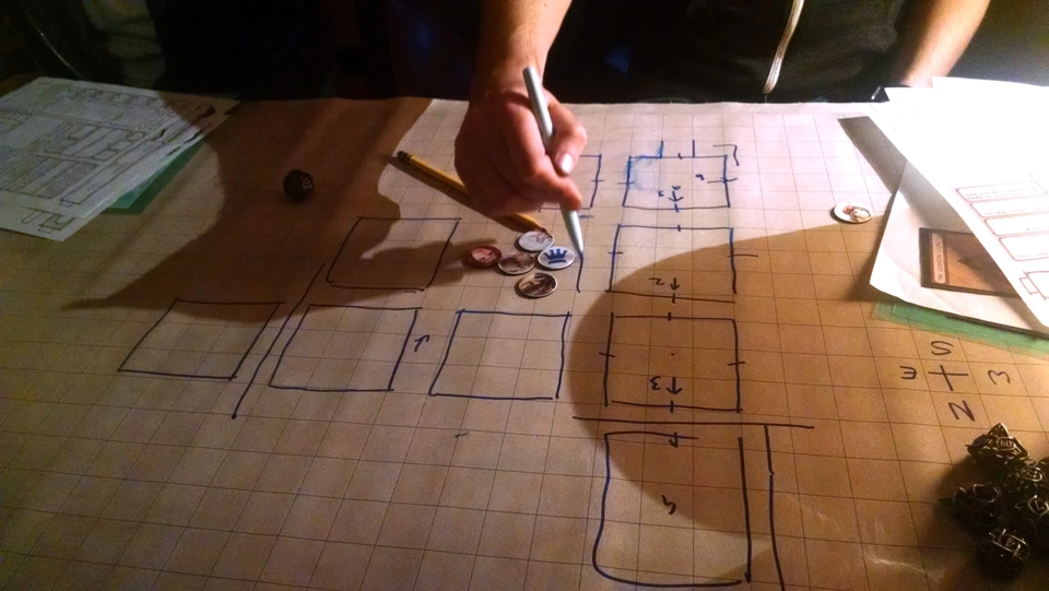 Trying to decypher the maze.