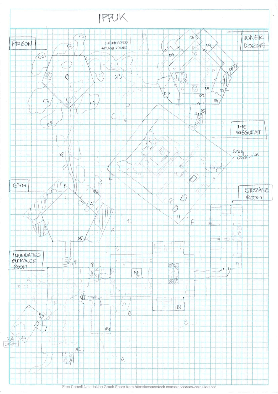 The Dungeon of the Ippuk.