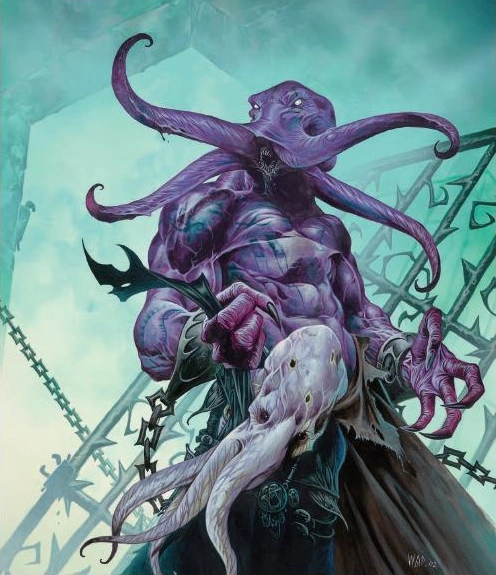 Wrath, the mind flayer.