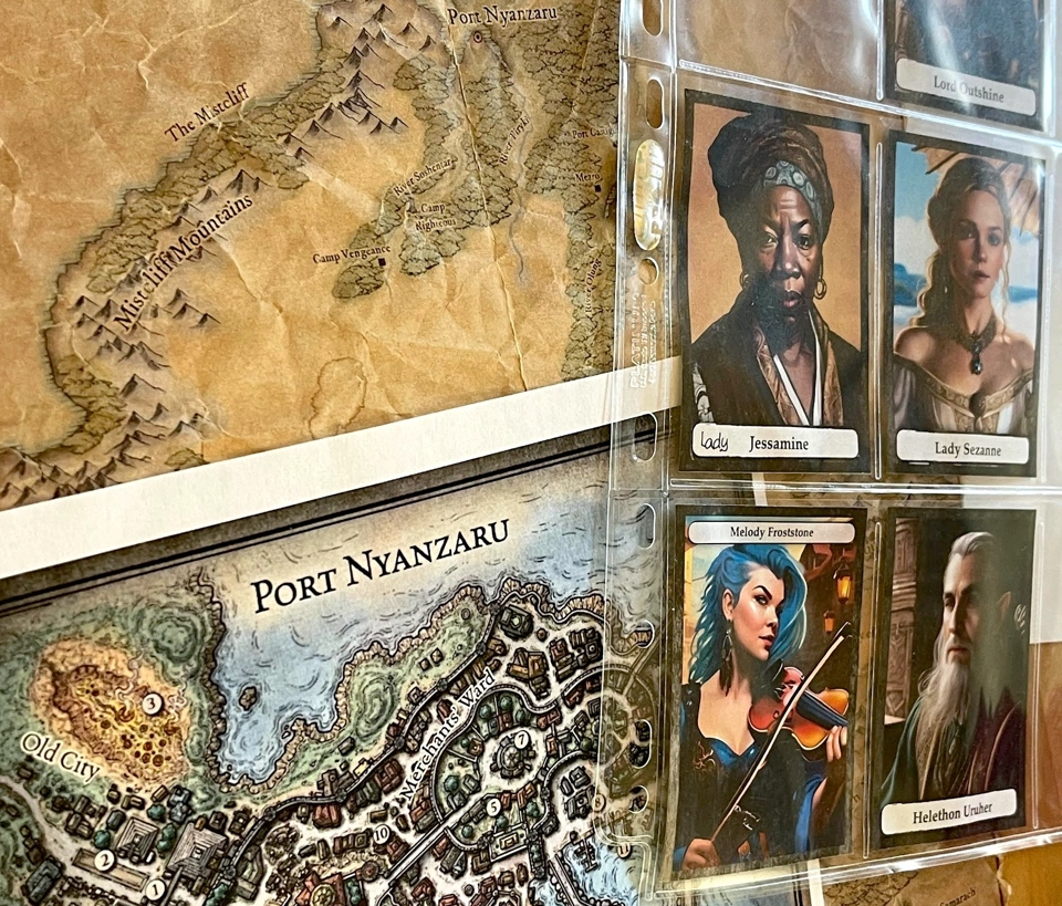 The heroes weighing their options while drinking margaritas at Armin&rsquo;s.