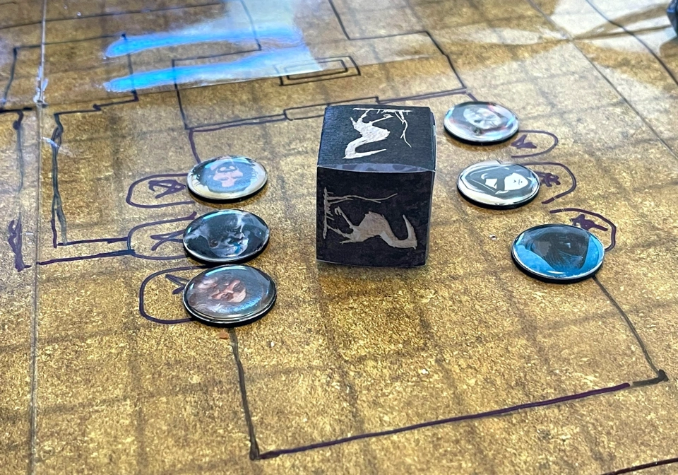 The heroes discover Papazotl&rsquo;s cube.