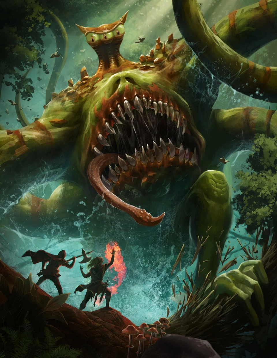 The froghemoth (art by reddit.com/user/Quigleyer/)