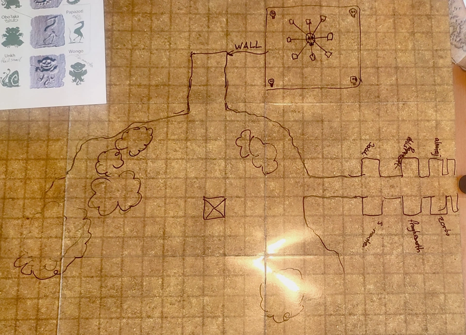 Entrance(s) to the Tomb.