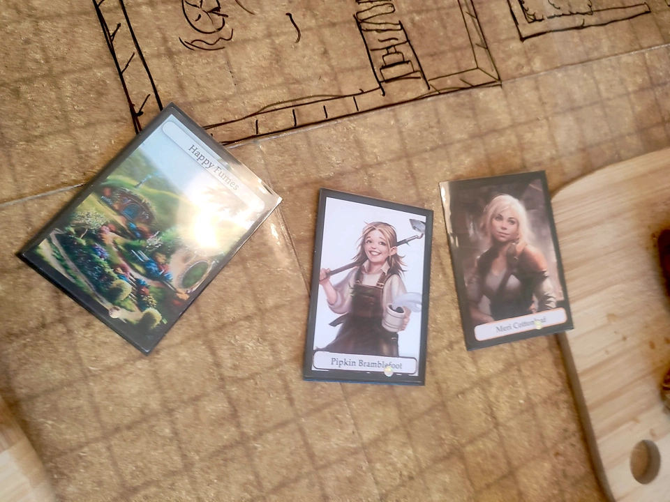 Two of Avilos&rsquo;s childhood crushes from Happy Fumes.