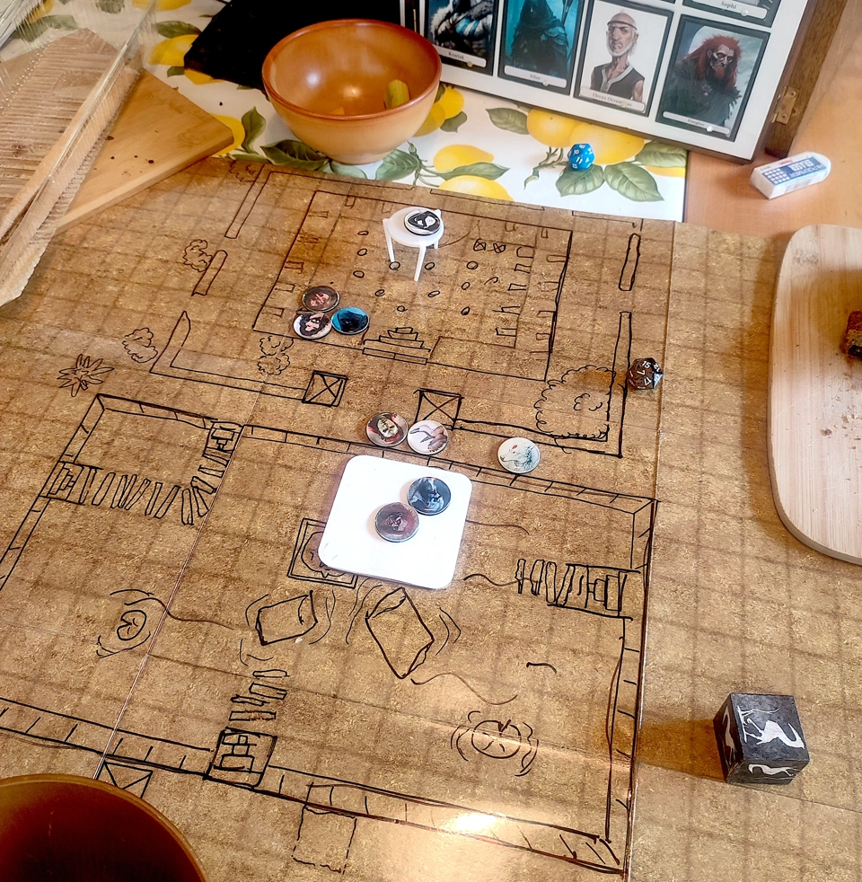 Aerial view of Kubazan&rsquo;s shrine.