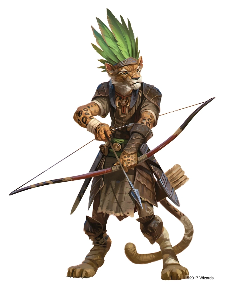 Bag of nails, the tabaxi.