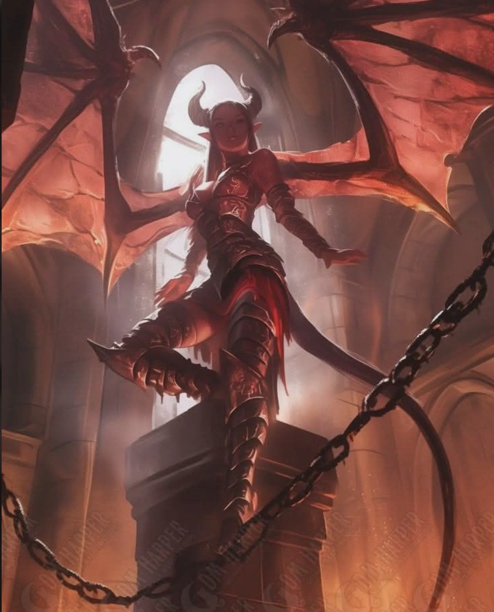 Azaernara’s second form.