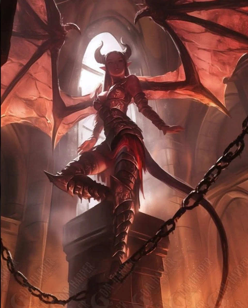 Azaernara&rsquo;s second form.