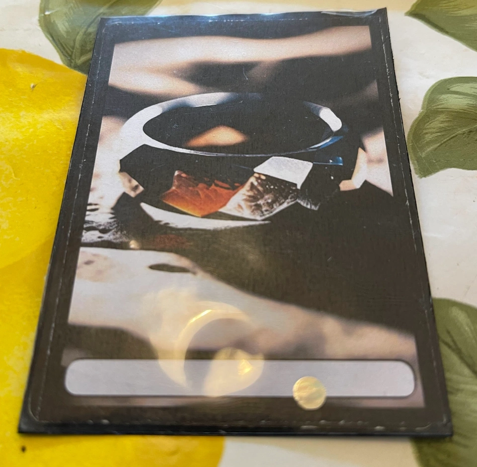 Lyra&rsquo;s new ring.