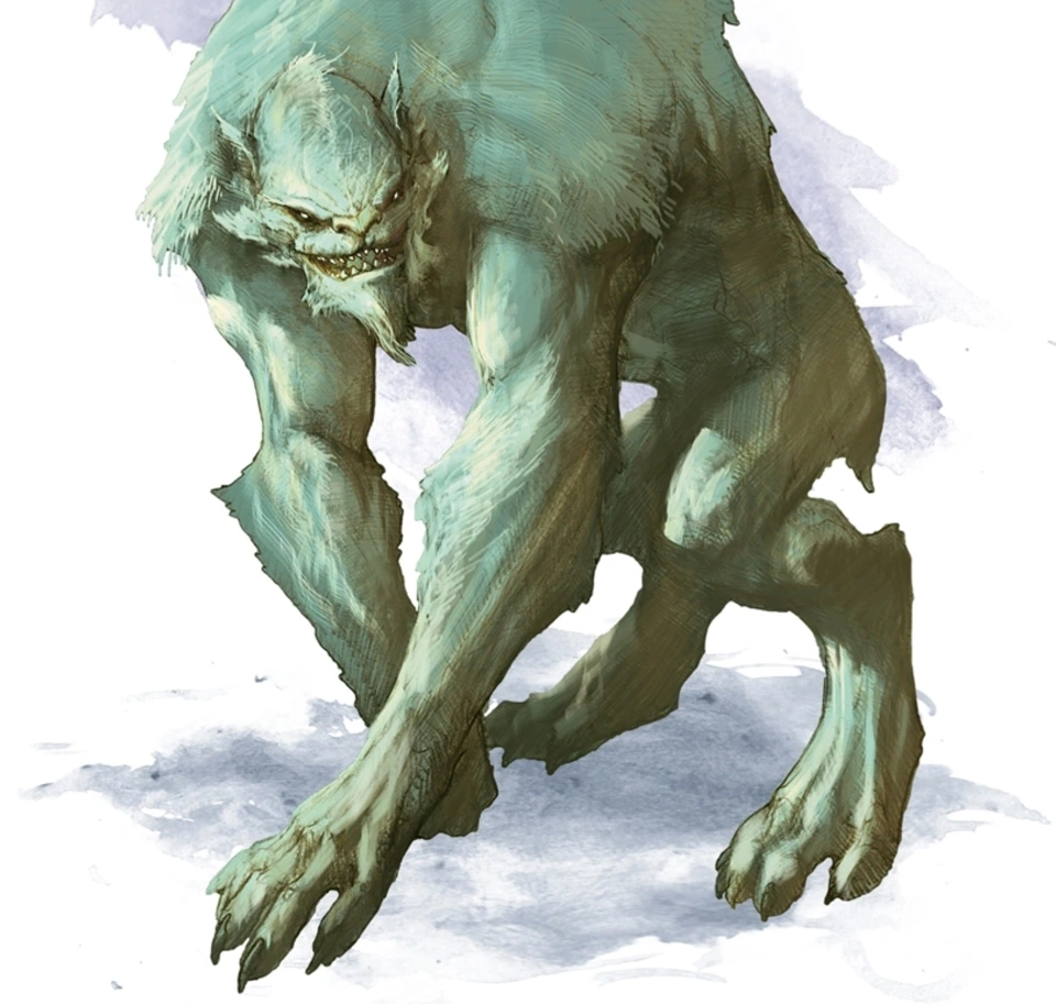 Azaernara&rsquo;s wall climbing brute pet.