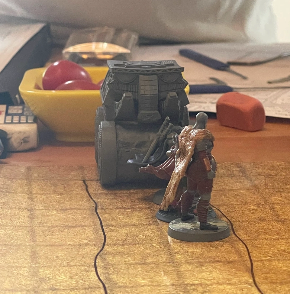 One of the monsters the heroes found in this final level.