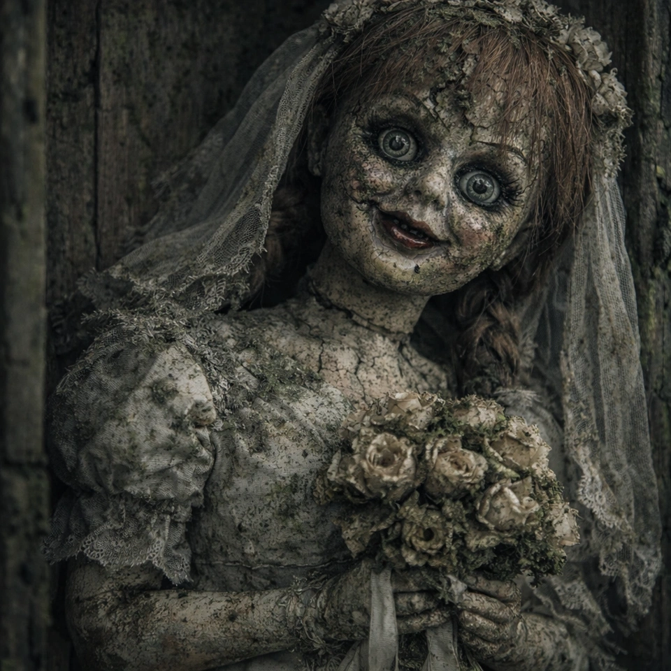 Ike&rsquo;s bride.