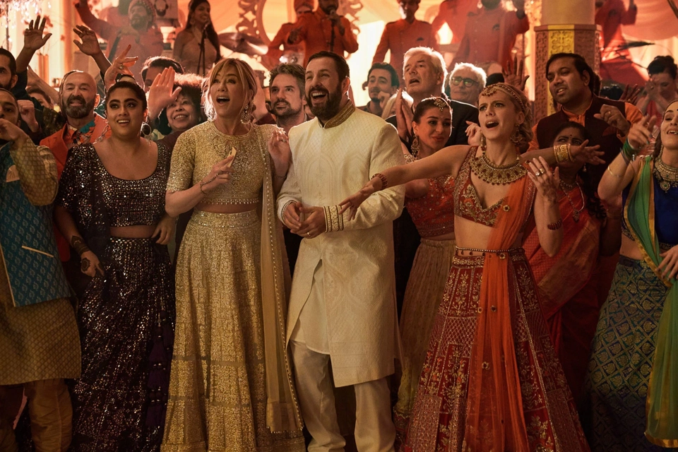 At the friend&rsquo;s wedding.