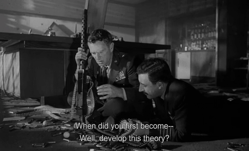 When did you first become&ndash;, well, develop this theory?