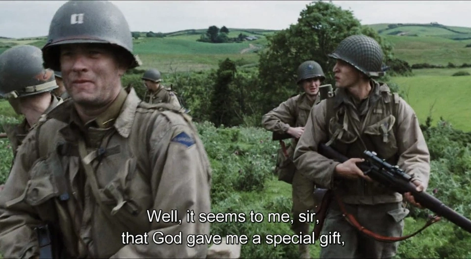 &ldquo;Well, it seems to me, sir, that God gave me a special gift.&rdquo;