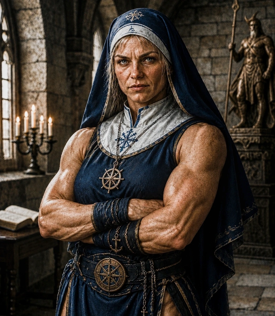 Sister Helka.