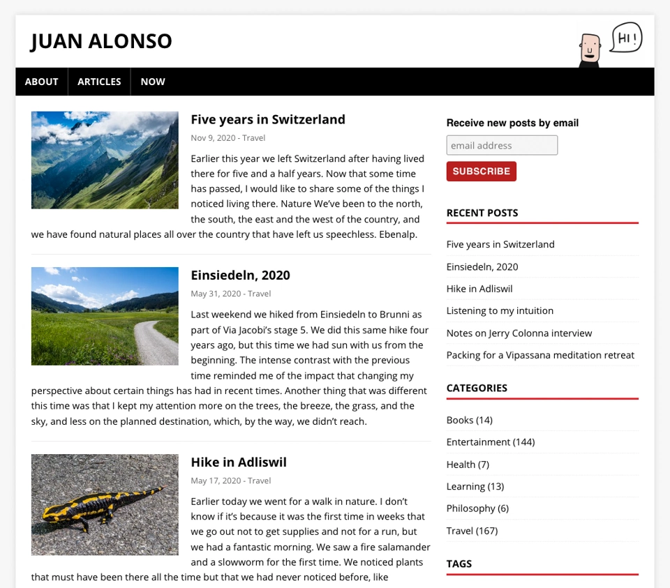 juanalonso.net (2021 - Hugo&rsquo;s mainroad theme with tweaks)