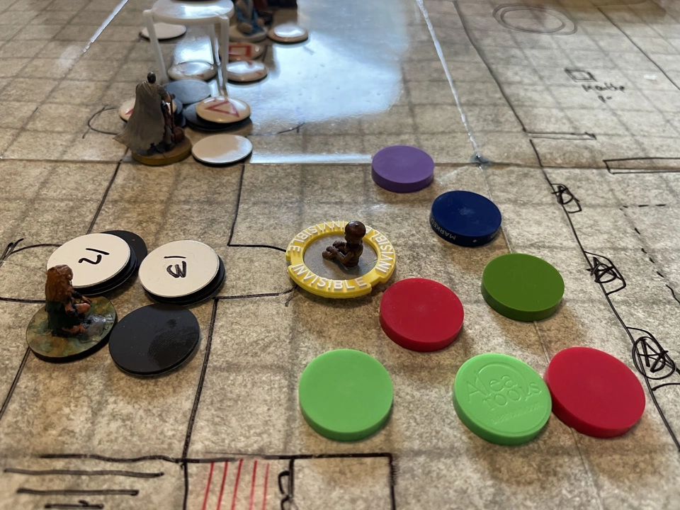 Ike strolling through Avernus surrounded by an army of demons fighting an army of devils.