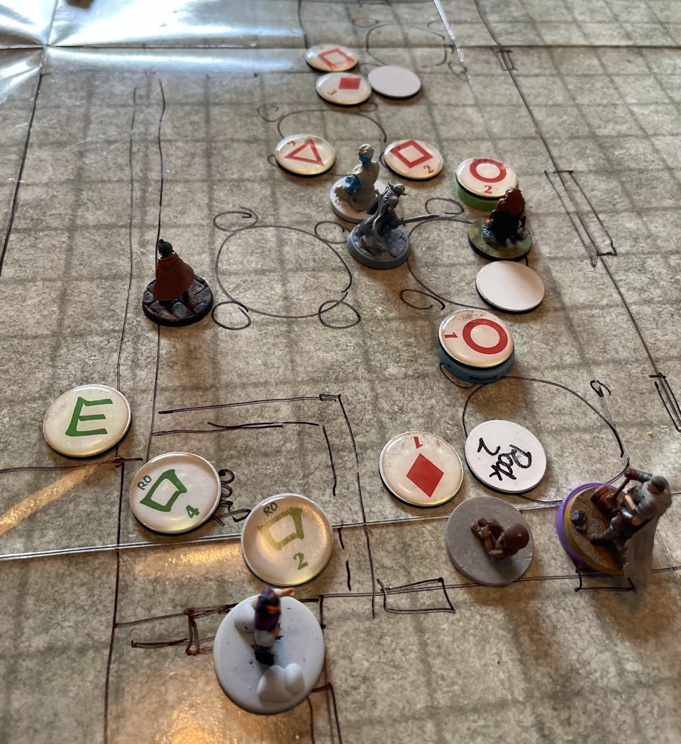 Brawl at the Laughing Keel