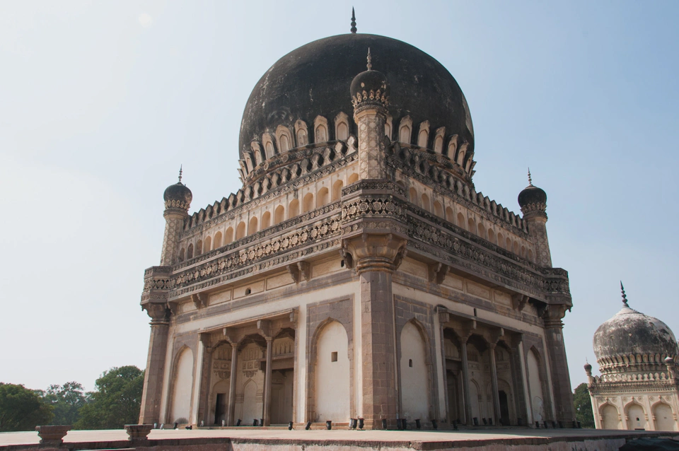 One of the tombs.