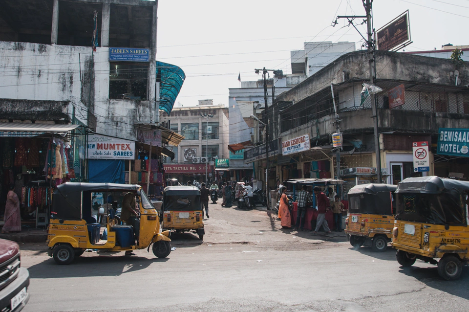 Hyderabad during the day.