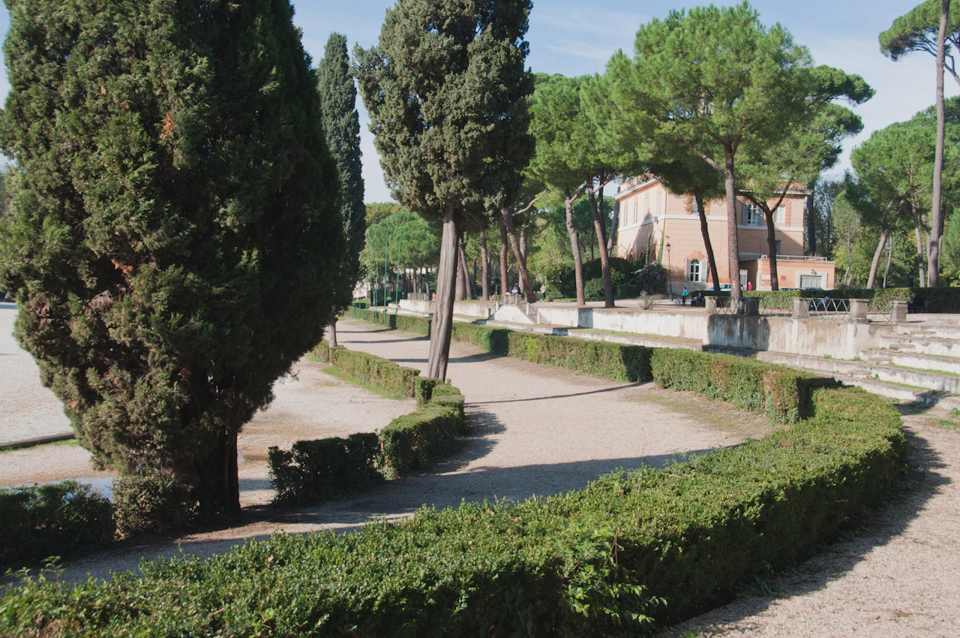 A chariots race track where Romans devoted their free time millennia ago.