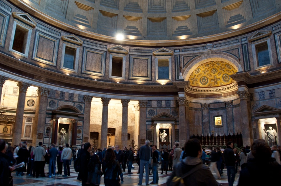 The Pantheon.
