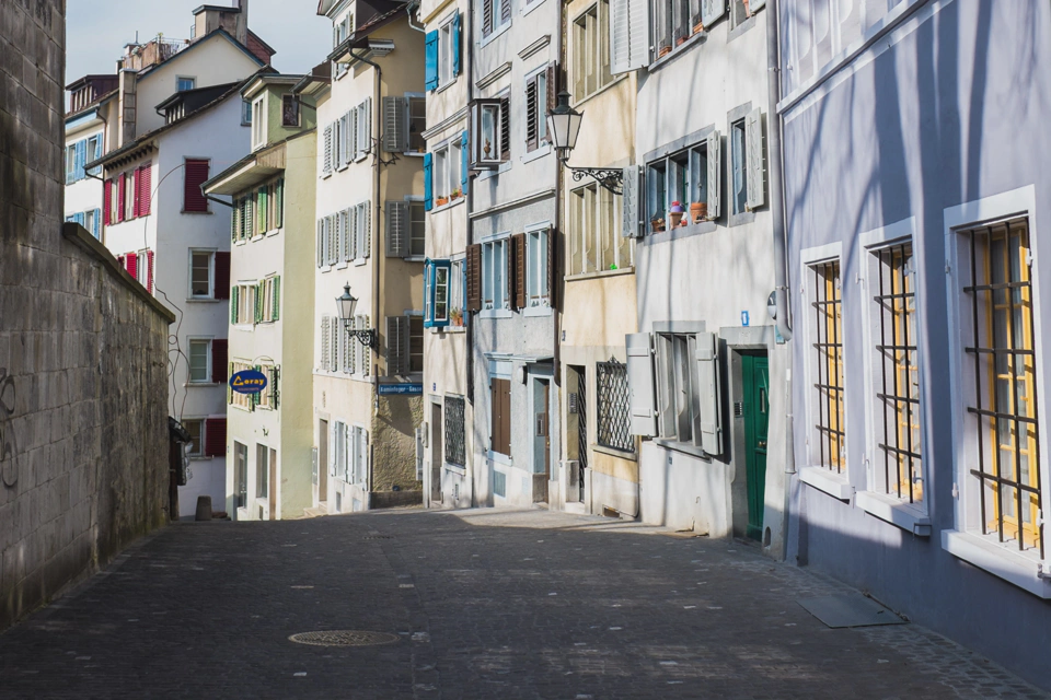 Zürich’s Old Town.