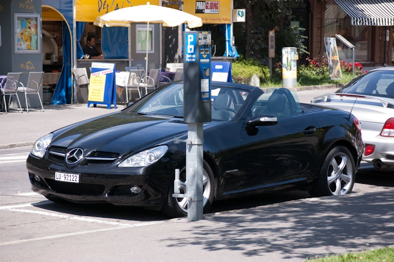 Mercedes SLK Compressor.