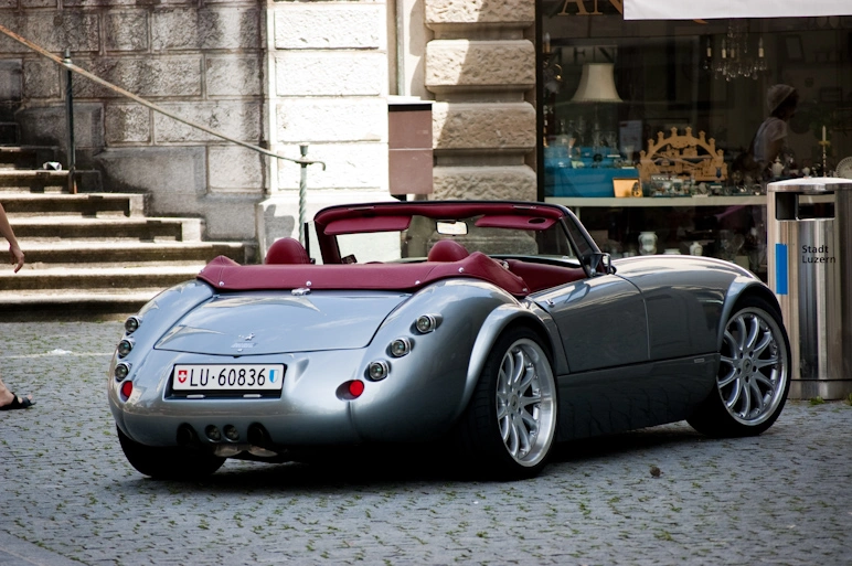 Wiesmann Roadster.