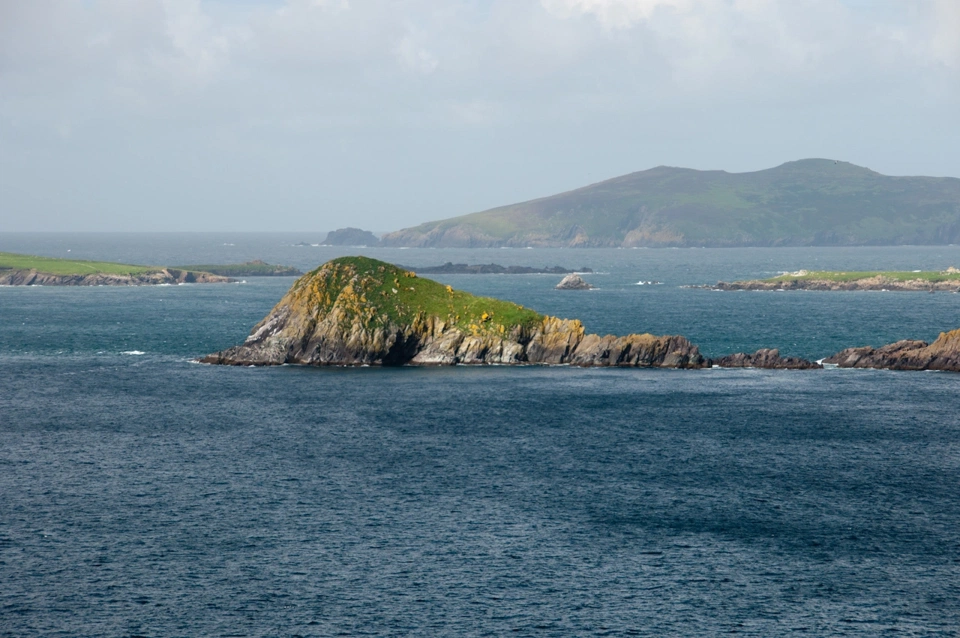 And finally one of the many islets on the peninsula.