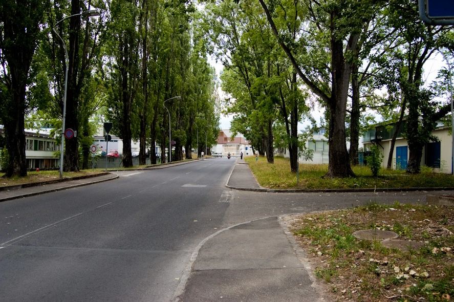 Todas las fotos de esta entrada son del sitio CERN de Meyrin.