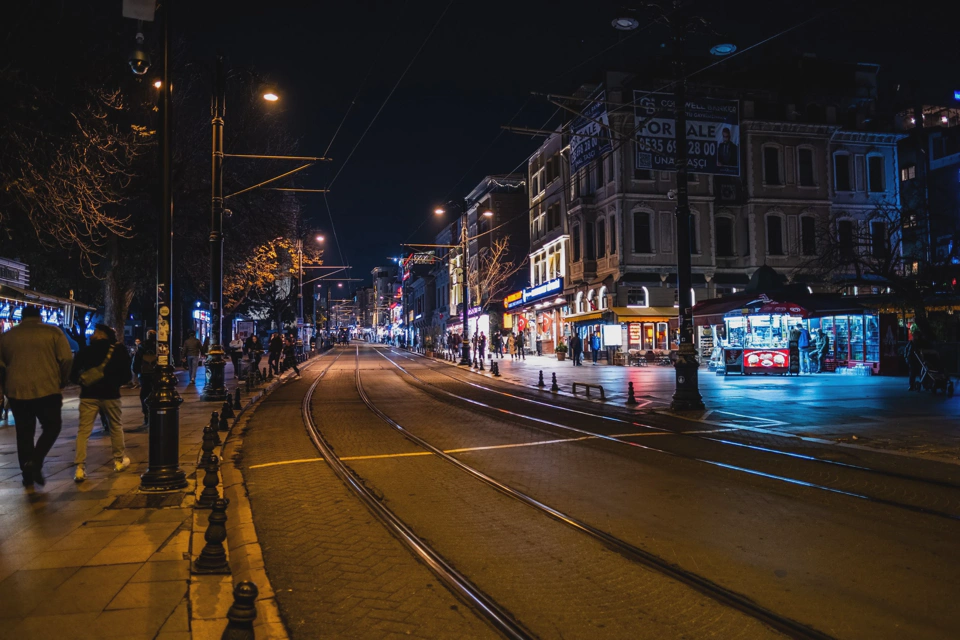 A city near the historic Sultanahmet area.