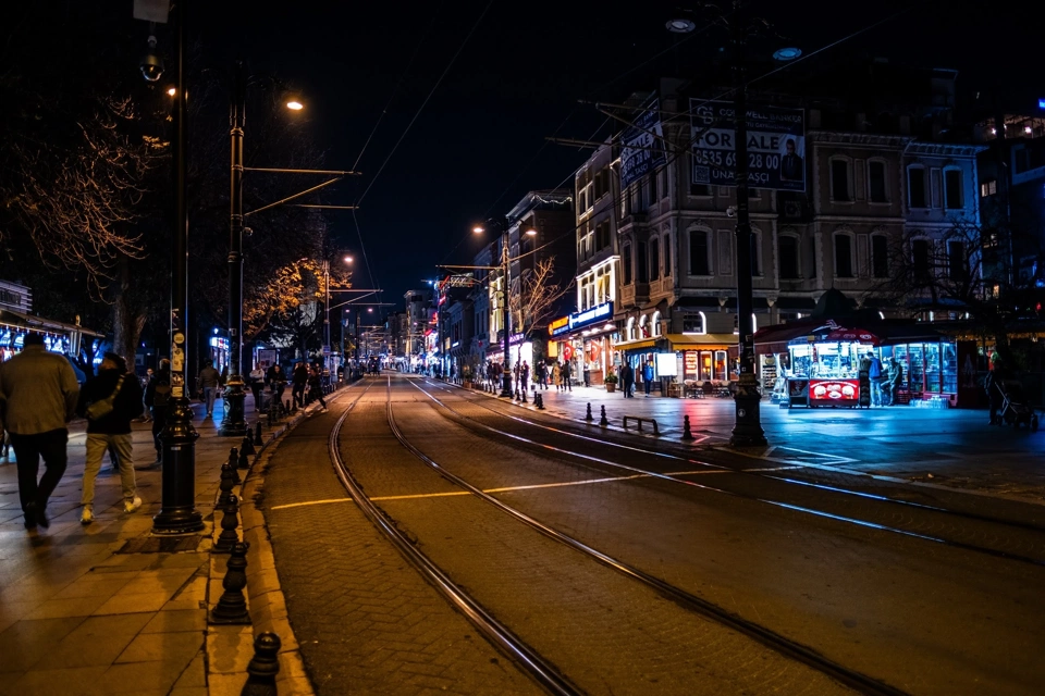 A city near the historic Sultanahmet area.