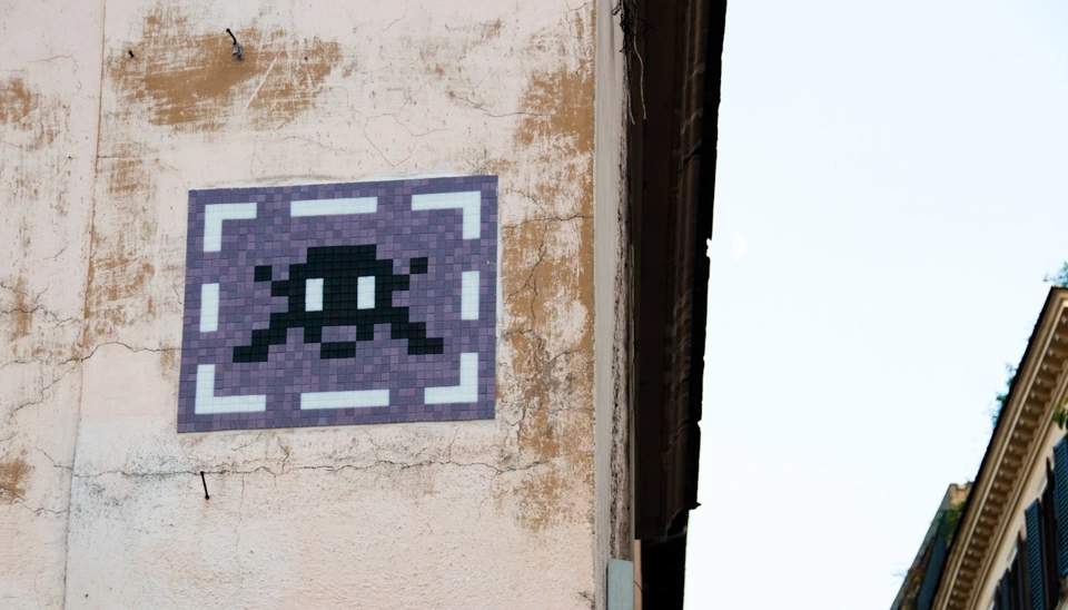 They have thought of everything :&rsquo;) I didn&rsquo;t know that Rome had such a great gaming spirit but it felt very good inside seeing that they consider Space Invaders on the same league as Bernini or Michelangelo.