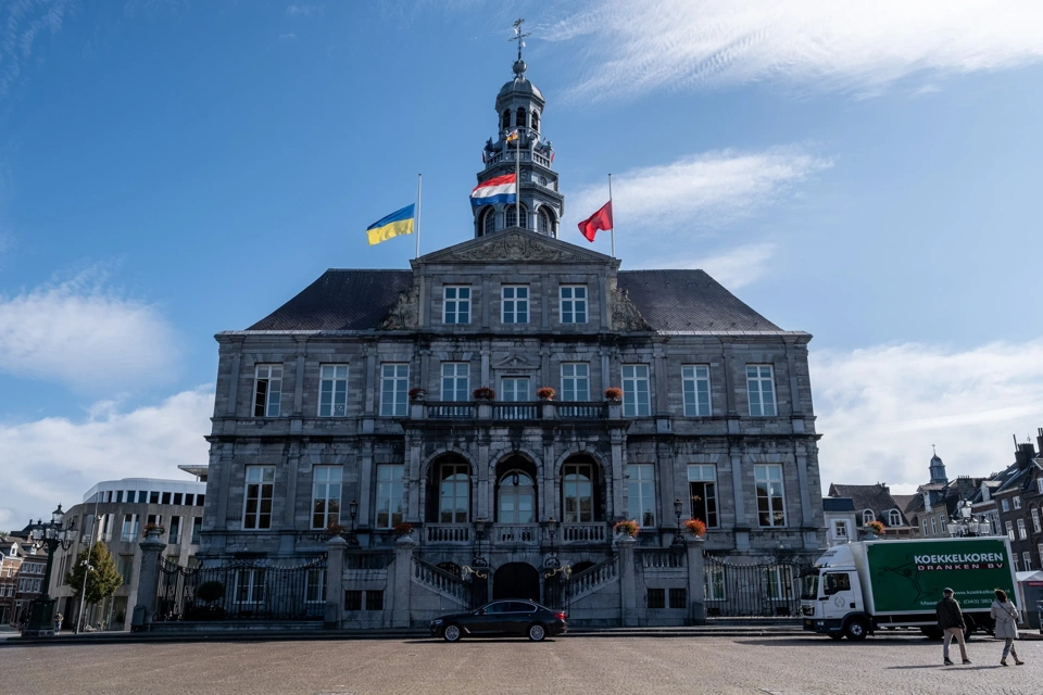 Maastricht&rsquo;s town hall.
