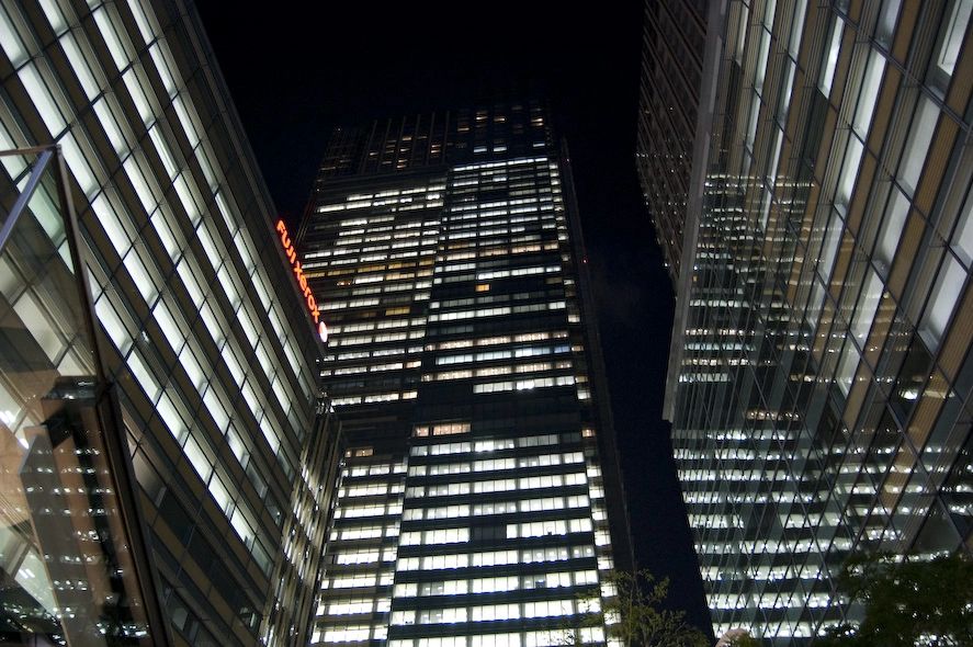 Tokyo Midtown no me llamó tanto la atención, parecía mucho más pequeño que Roppongi Hills y lo ví más de negocios y menos “completo” en cuanto a servicios.