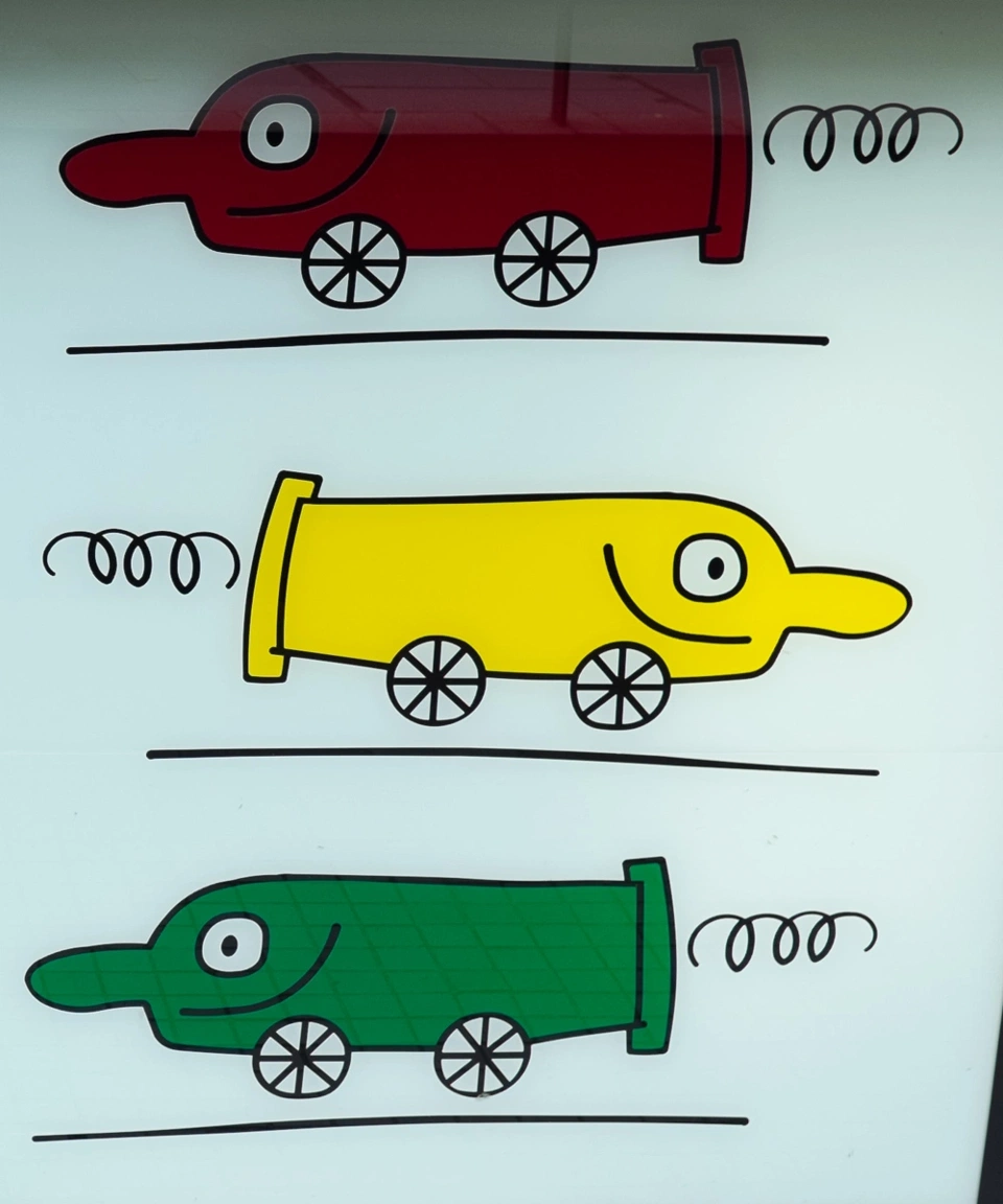 If I didn&rsquo;t know better I would think this is a toy store.