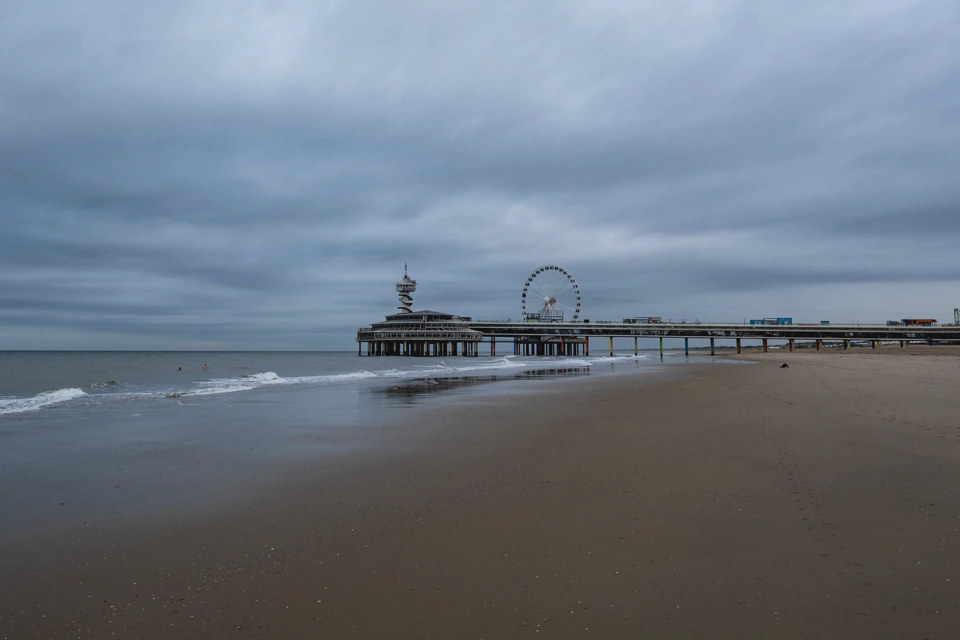 Scheveningen’s Skyview pier.