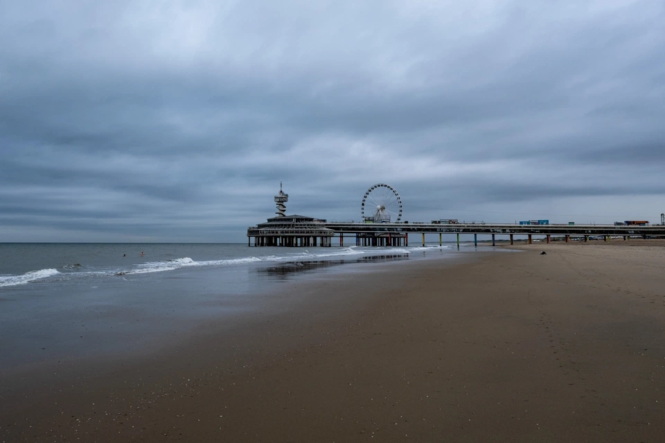 Scheveningen&rsquo;s Skyview pier.