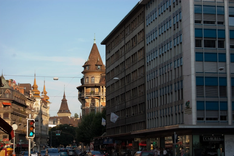 Ginebra definitivamente comparte ese aire de otro tiempo de las otras ciudades de Suiza que he podido visitar.